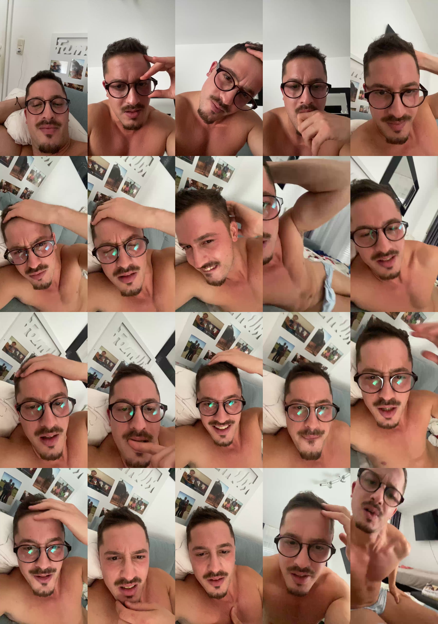 ElvagaJr  18-07-2021 Recorded Video Nude