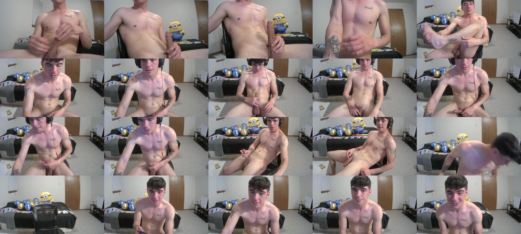 Woahchuck  16-07-2021 Male Topless