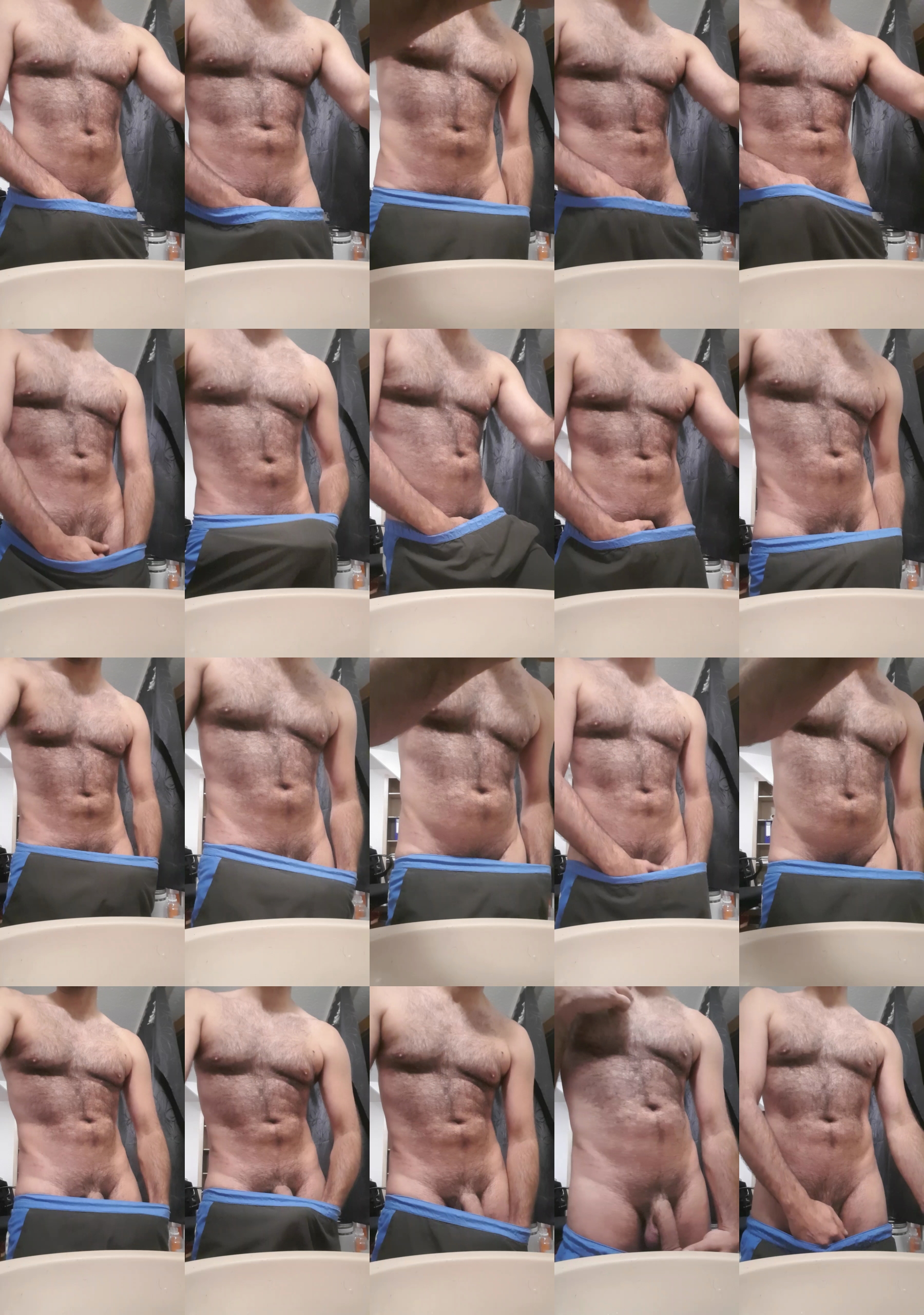 andyhh973  17-07-2021 Recorded Video Naked