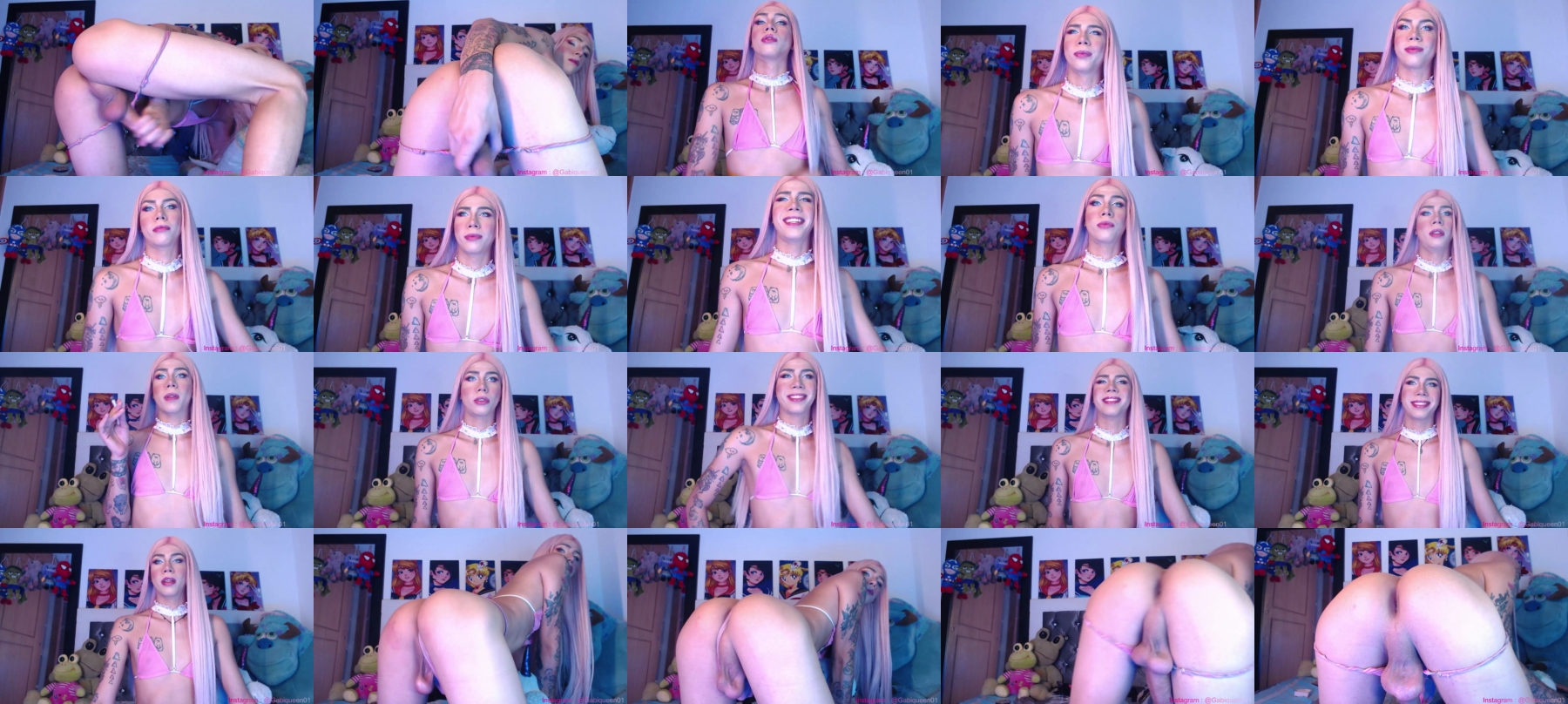 Gabiqueen01  19-07-2021 Trans Nude