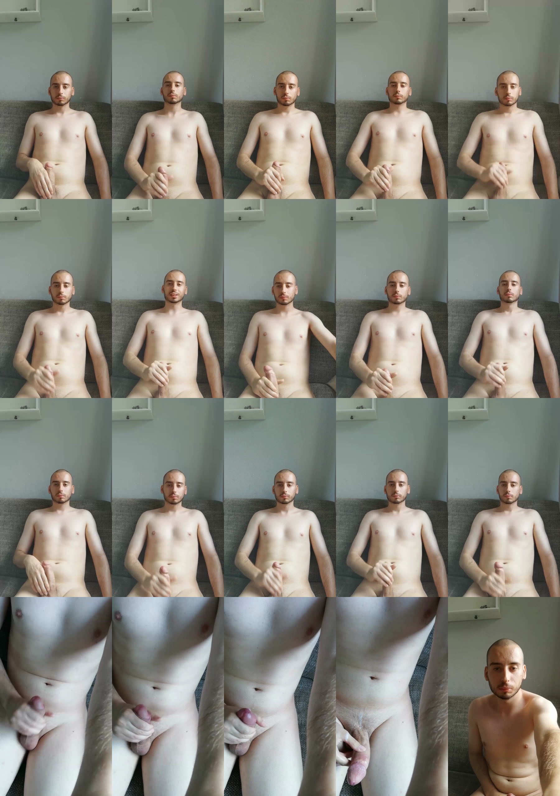 GermanGuy__  19-07-2021 Recorded Video Topless