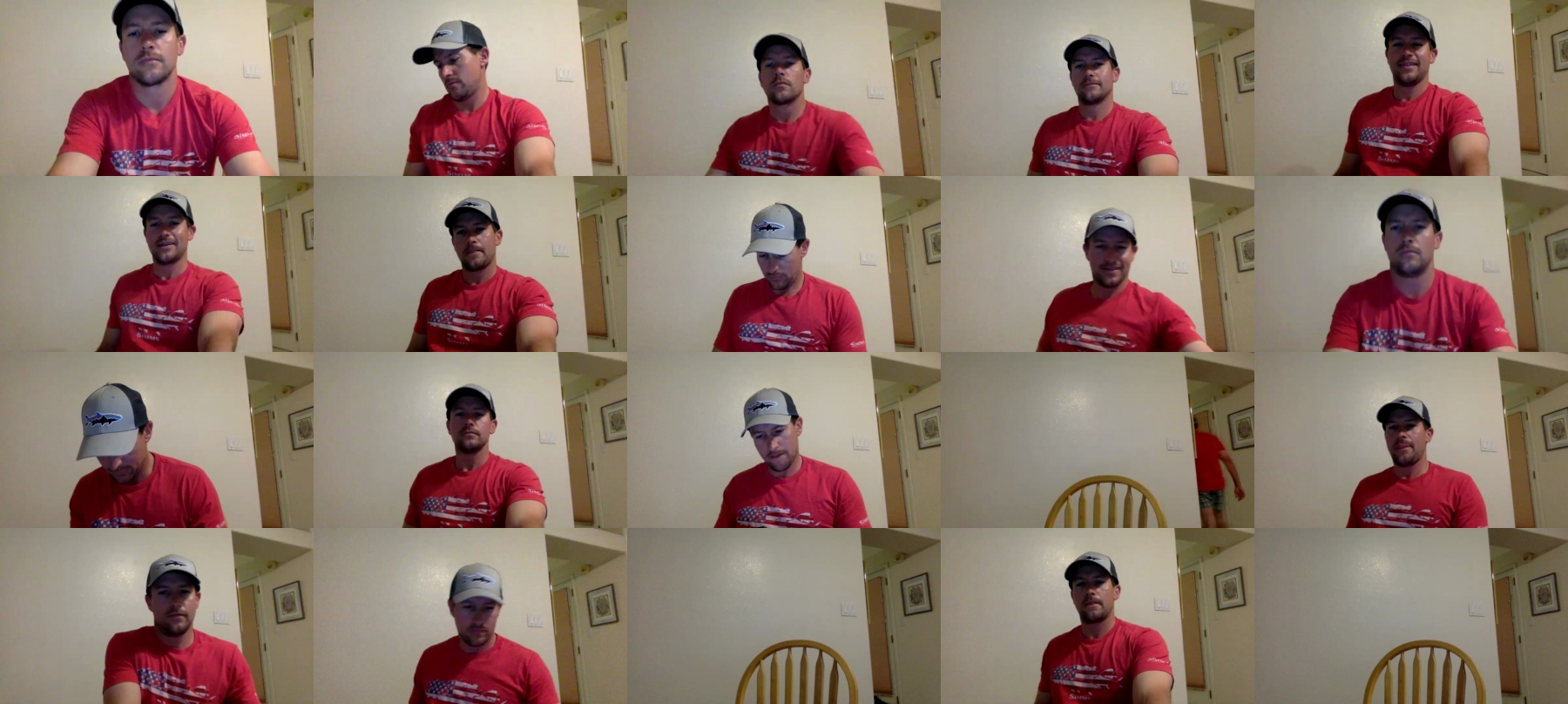 Golfman234  16-07-2021 Male Webcam