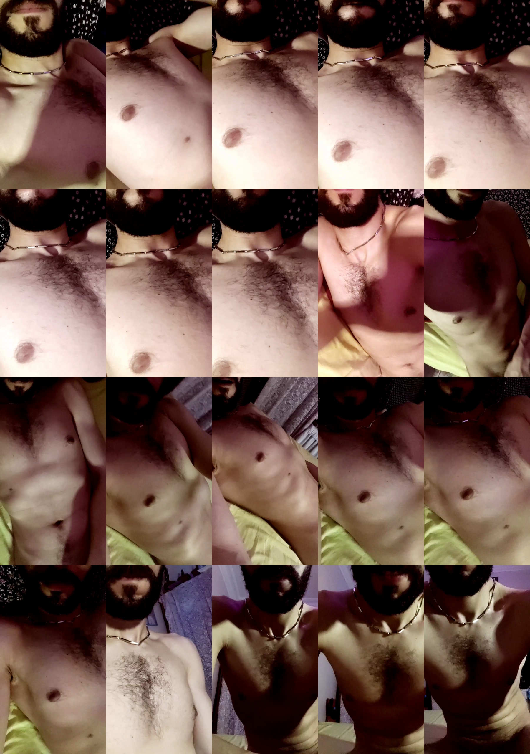 geheimnisX  18-07-2021 Recorded Video Nude