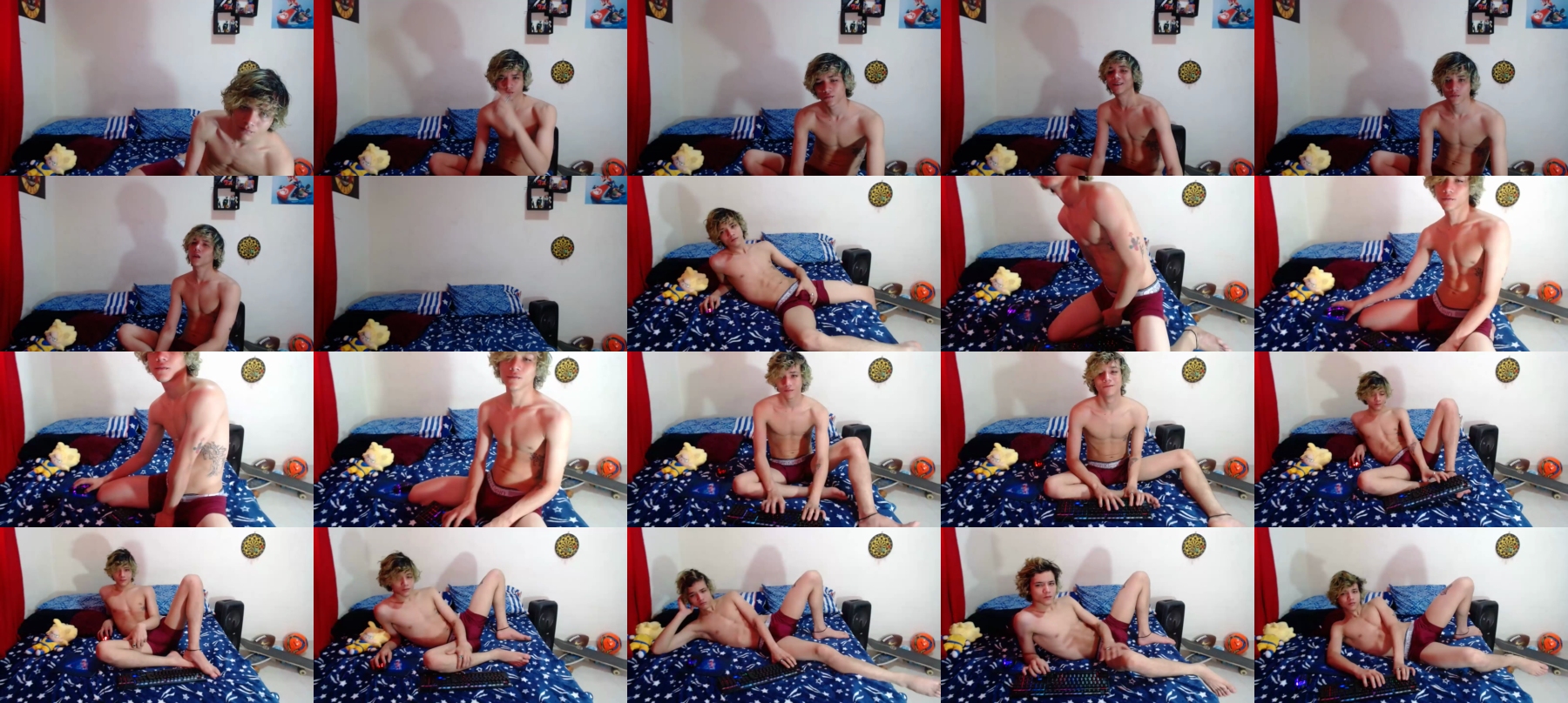 Chandlersex161  18-07-2021 Male Topless