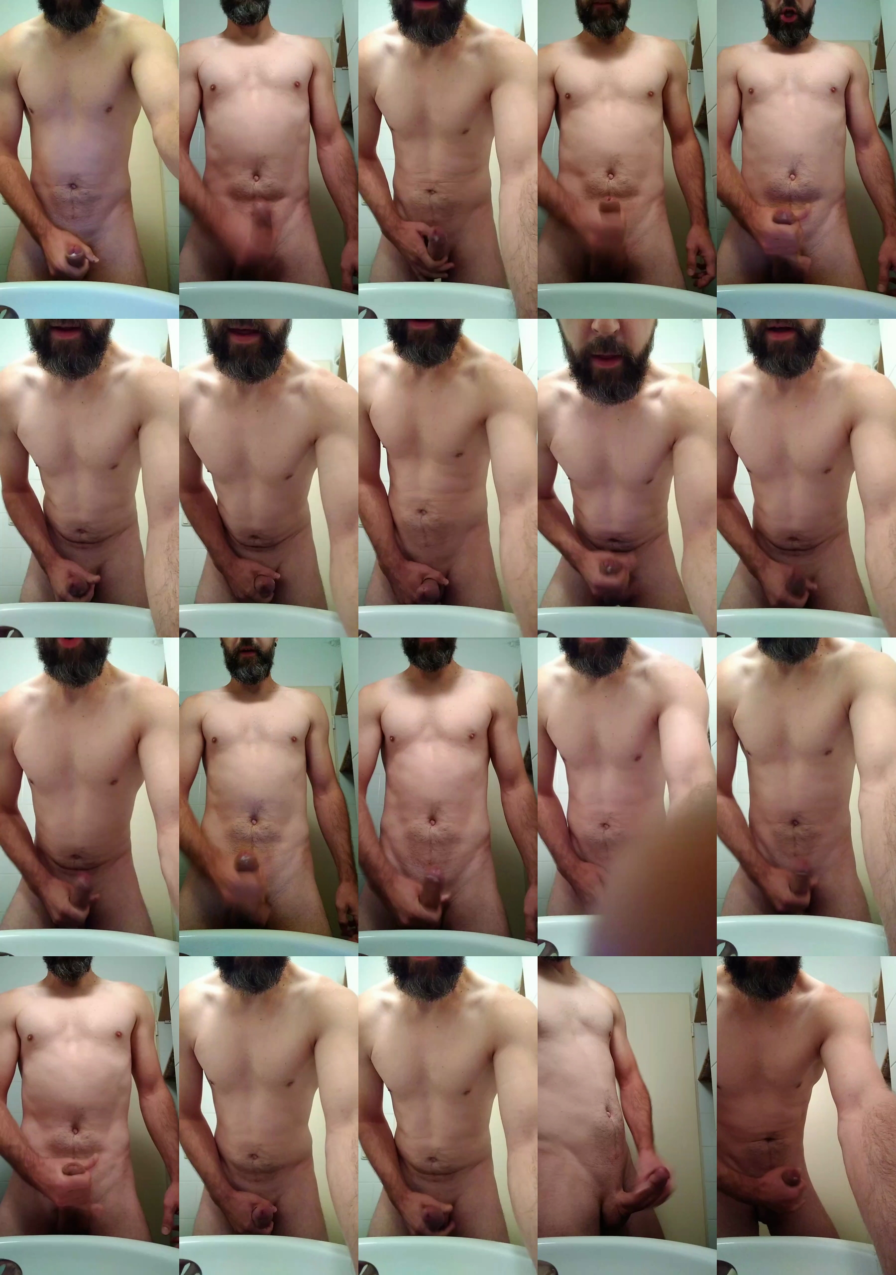 Isarkoenig089  19-07-2021 Recorded Video Topless