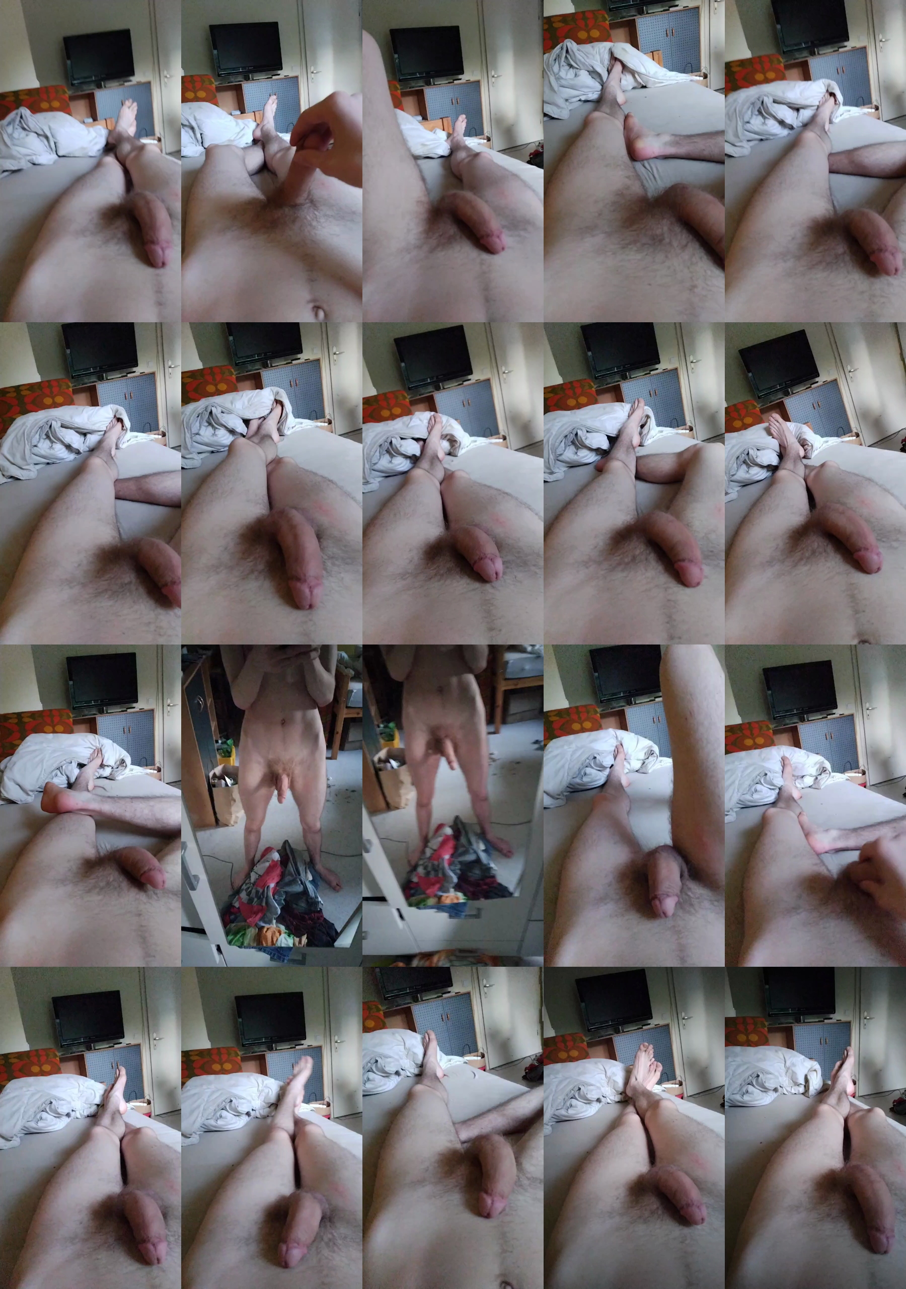 Kev525  19-07-2021 Recorded Video Naked
