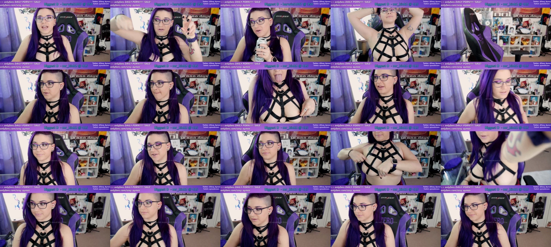 Sexy_Aymee 19-07-2021 Naked 