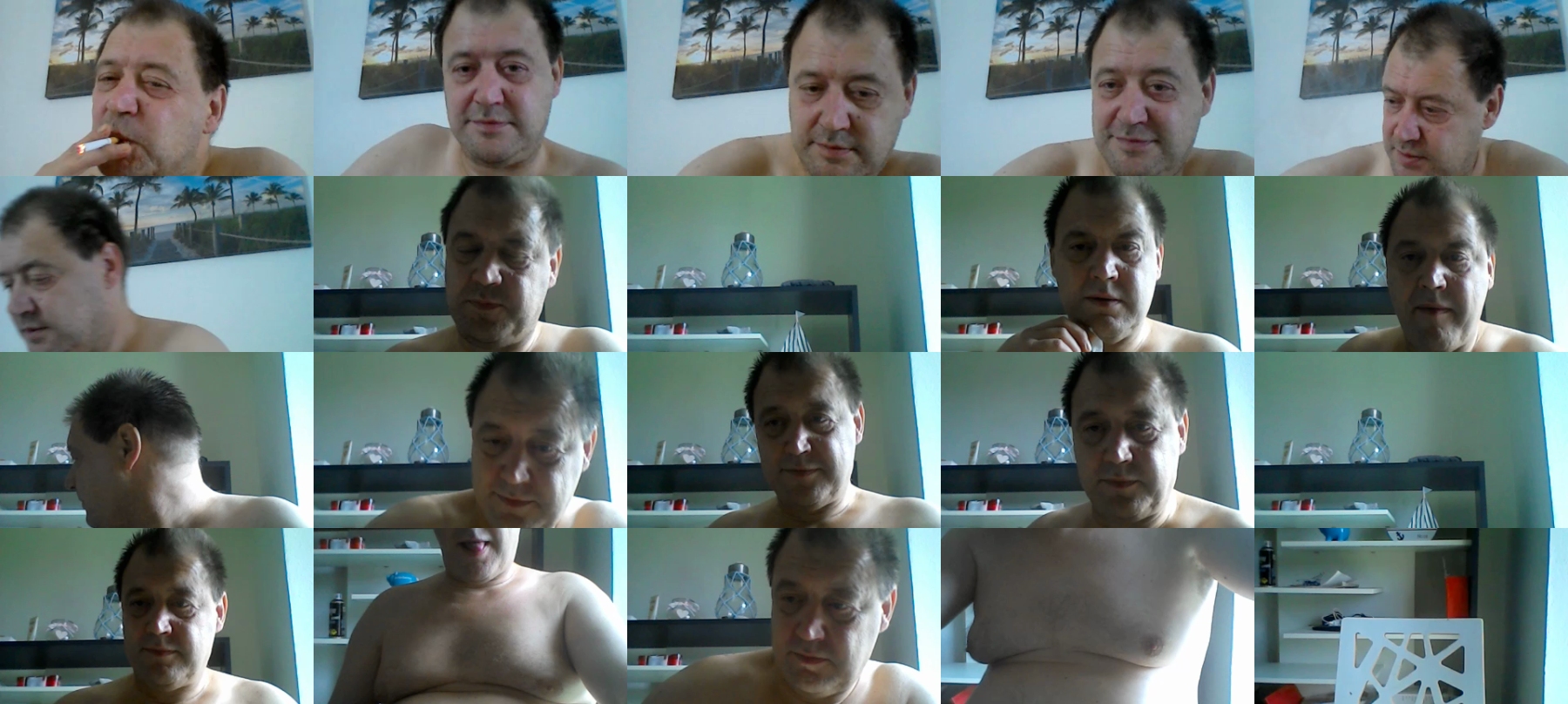 franky471  20-07-2021 Recorded Video Topless