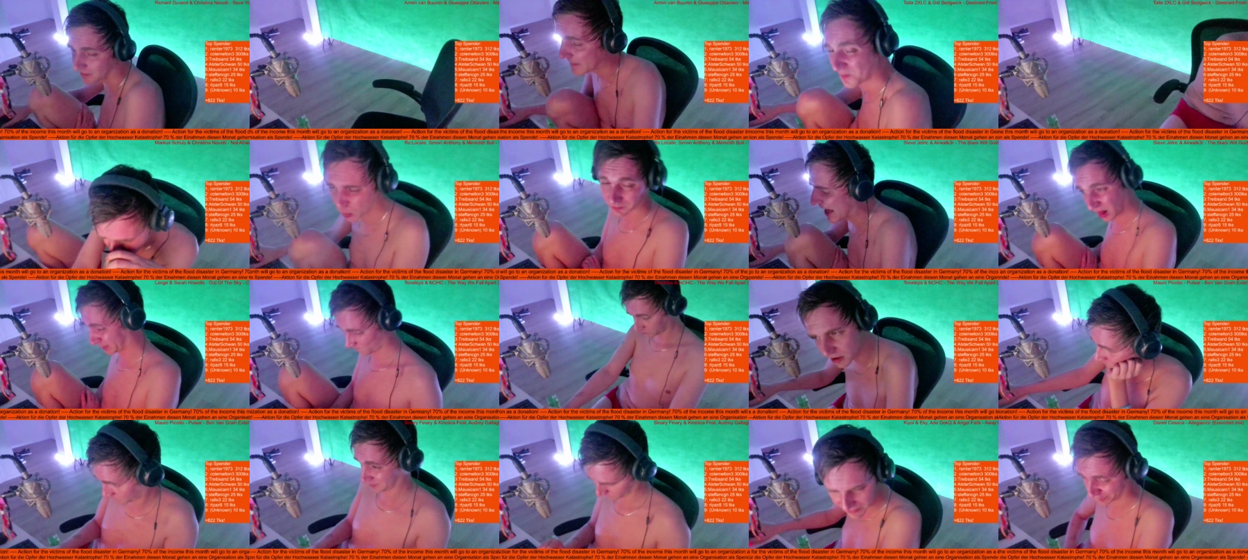 teddy57bln  19-07-2021 Recorded Video Webcam