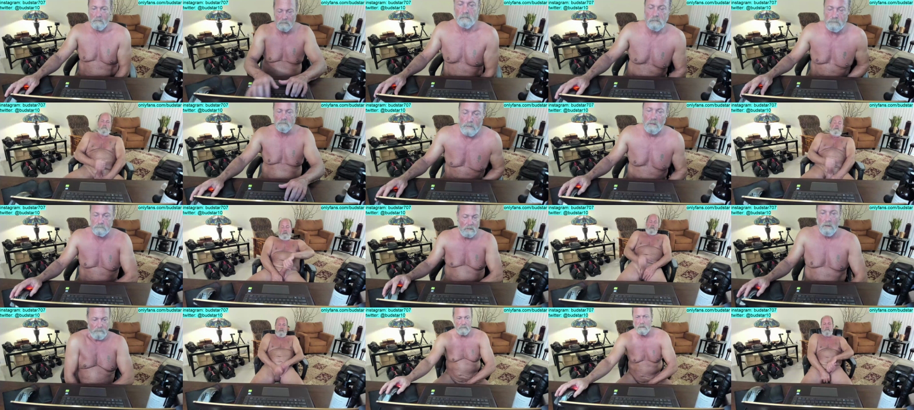 Budstar707  19-07-2021 Male Topless