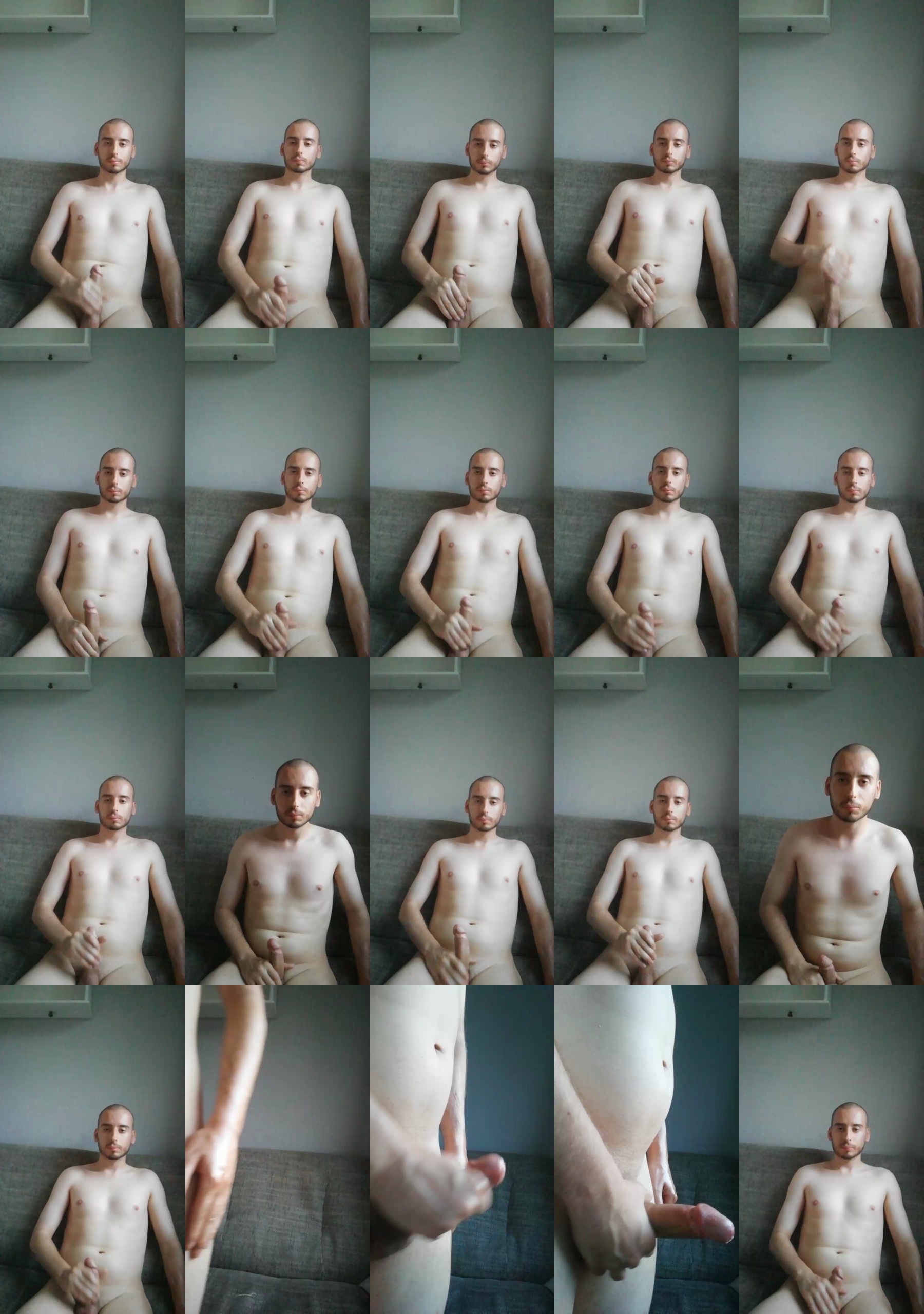GermanGuy__  20-07-2021 Recorded Video Topless