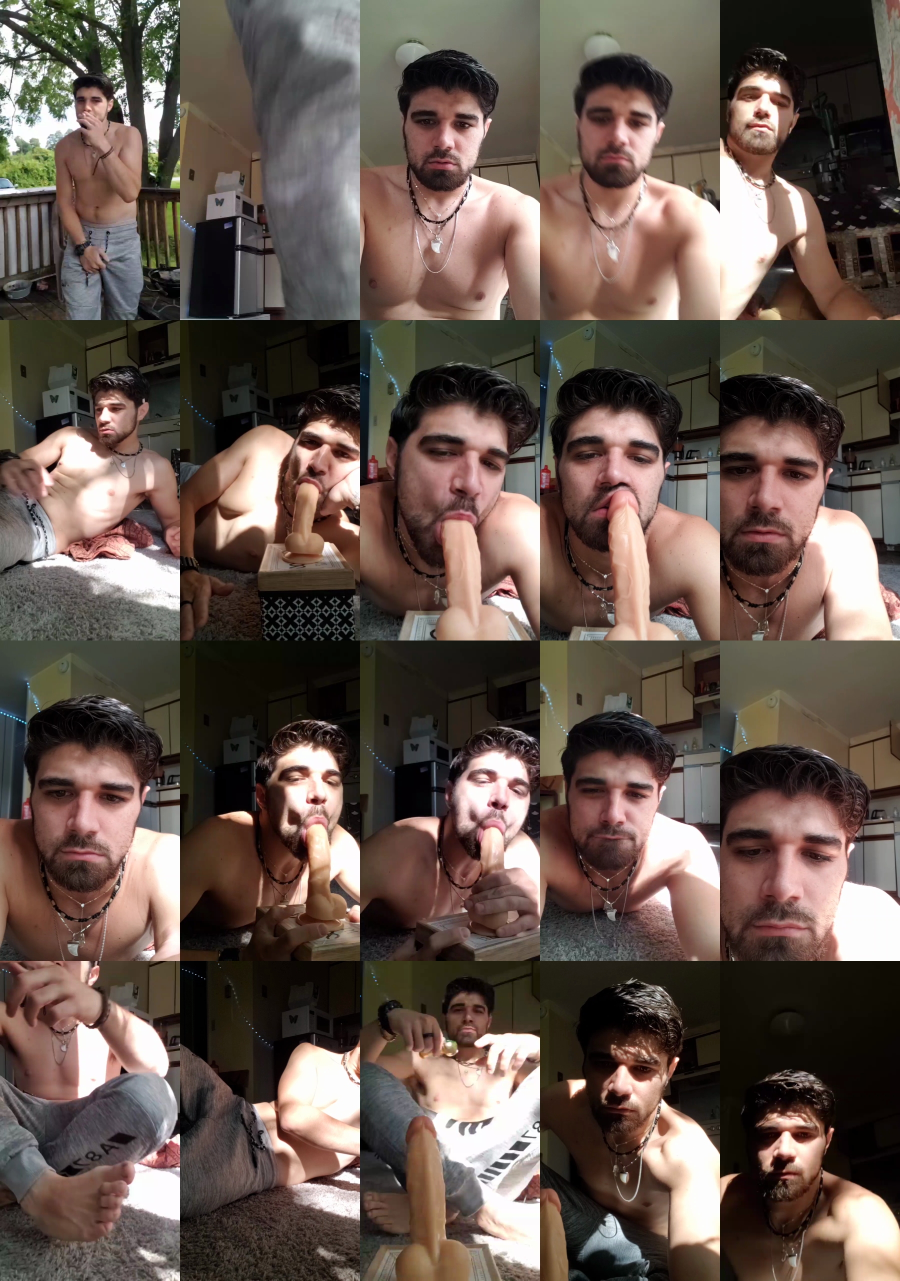 Bearfoot95  21-07-2021 Recorded Video Naked