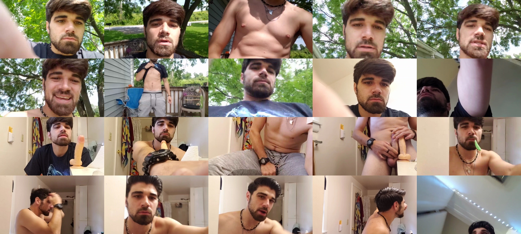 Bearfoot95  21-07-2021 Recorded Video Porn