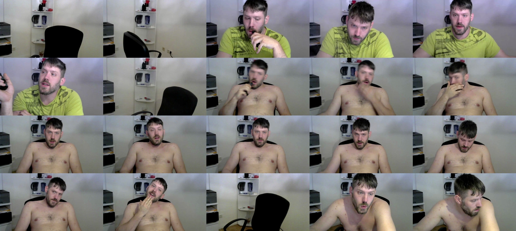 Cycys_Herr87  22-07-2021 Recorded Video Nude