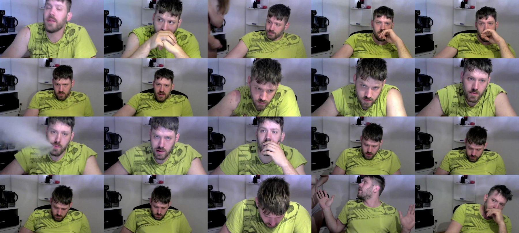 Cycys_Herr87  21-07-2021 Recorded Video Webcam