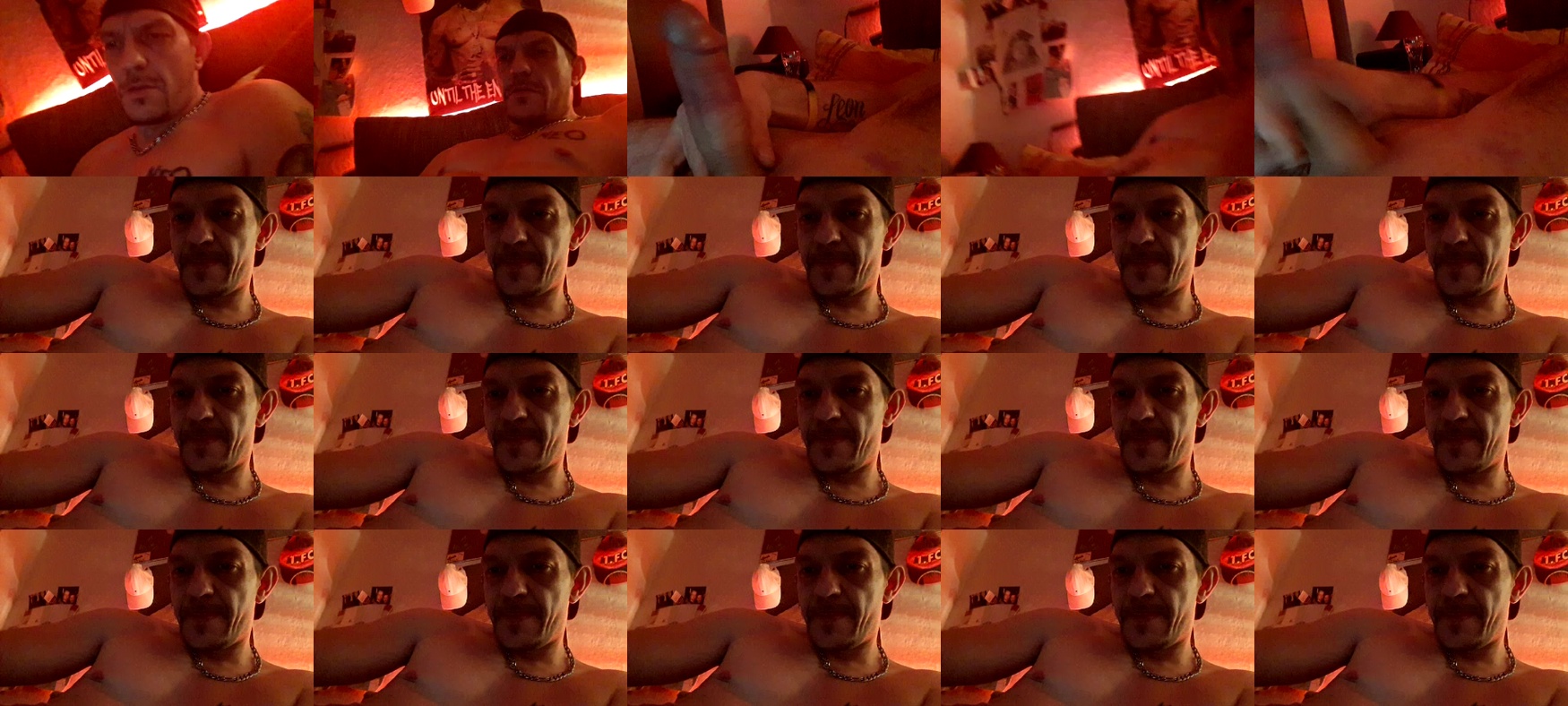 TommyHard81  21-07-2021 Recorded Video Topless