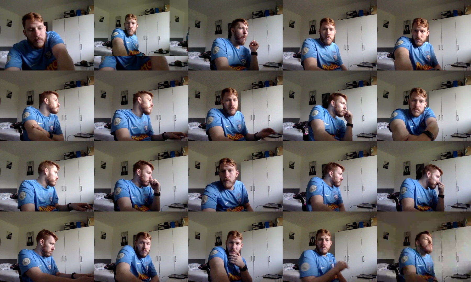 soeren93  22-07-2021 Recorded Video Topless
