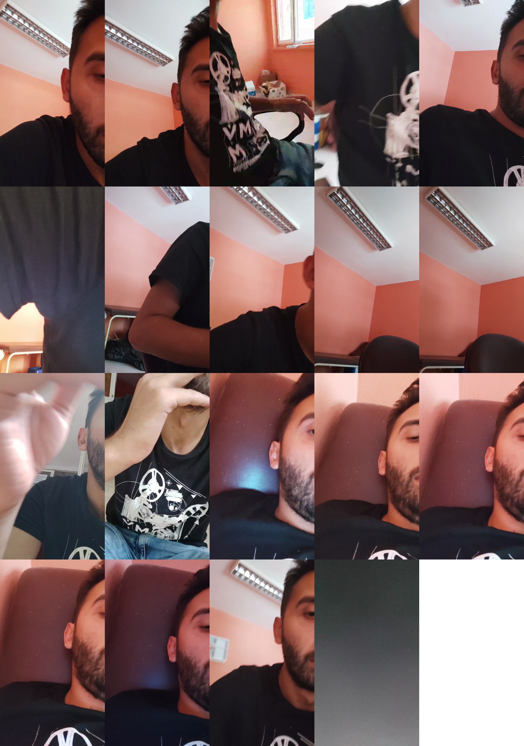 tugay676767  22-07-2021 Recorded Video Topless