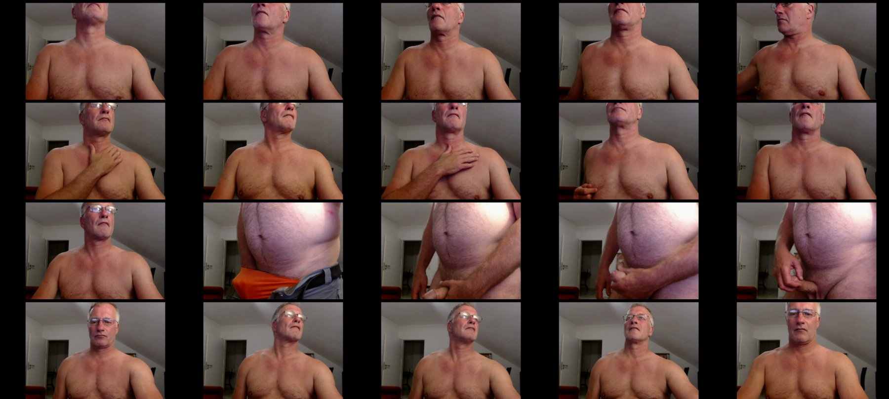 Matte_hh1  22-07-2021 Recorded Video Naked