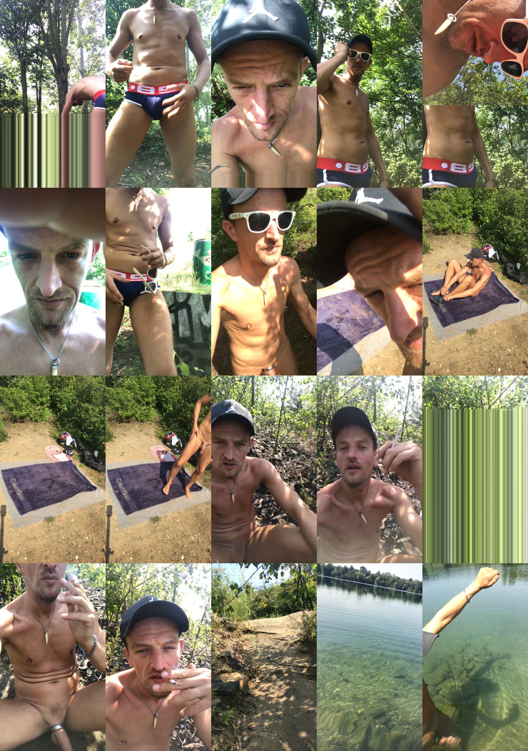darksecret_Grey  23-07-2021 Recorded Video Naked