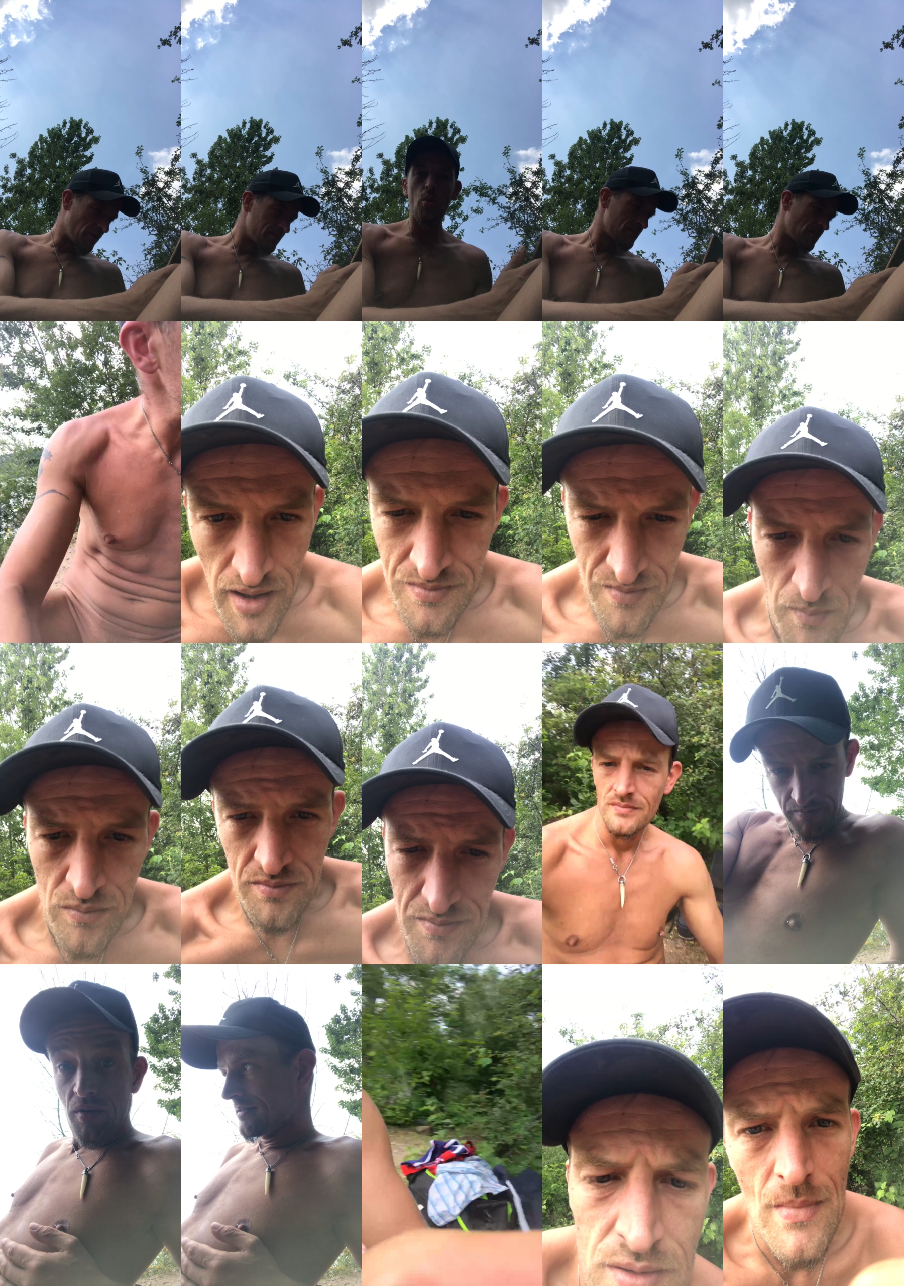 darksecret_Grey  23-07-2021 Recorded Video Topless
