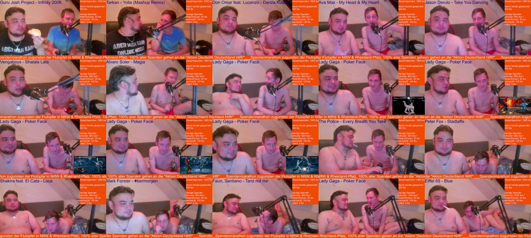 knackarsch87  22-07-2021 Recorded Video XXX