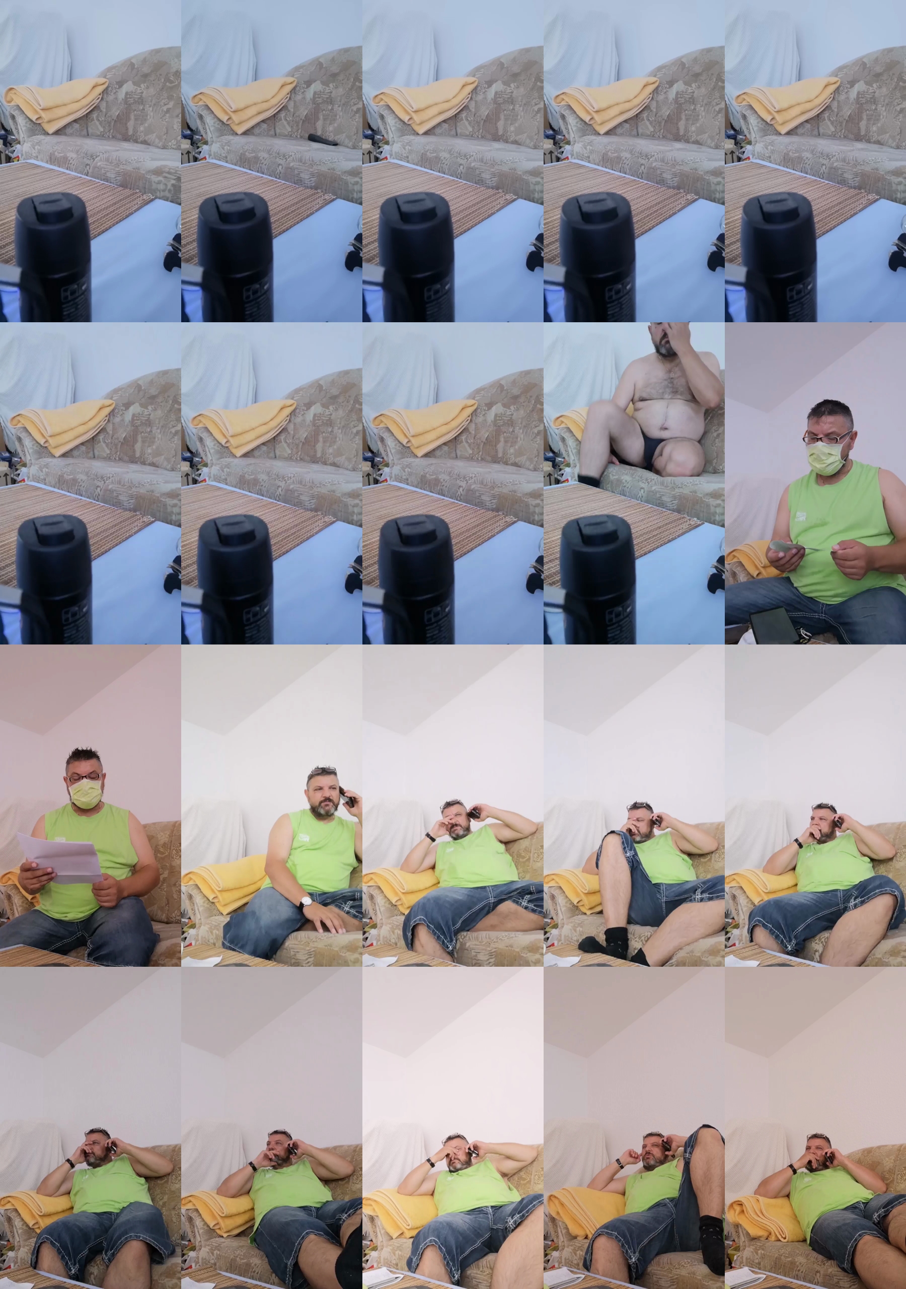 hairycockxxx  24-07-2021 Recorded Video Topless