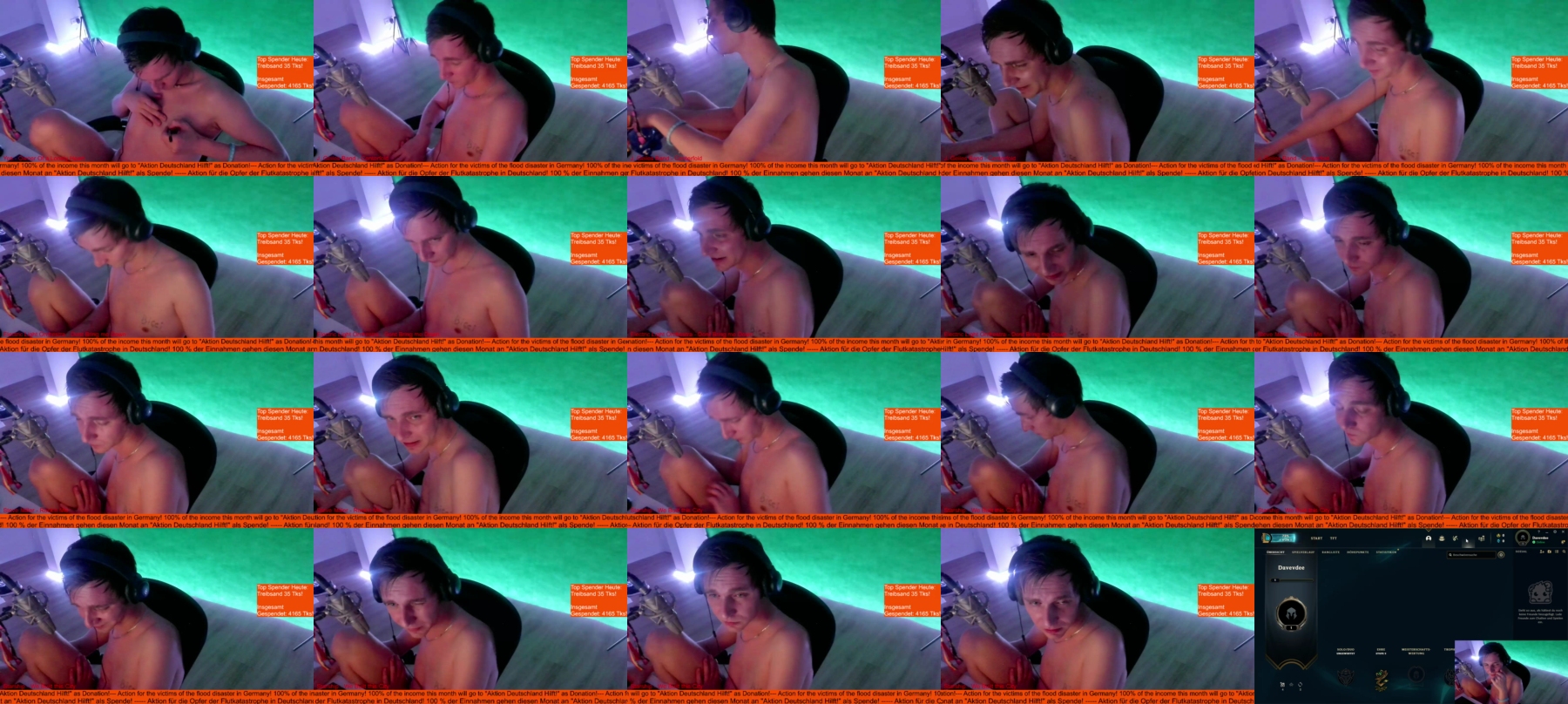 knackarsch87  23-07-2021 Recorded Video Naked