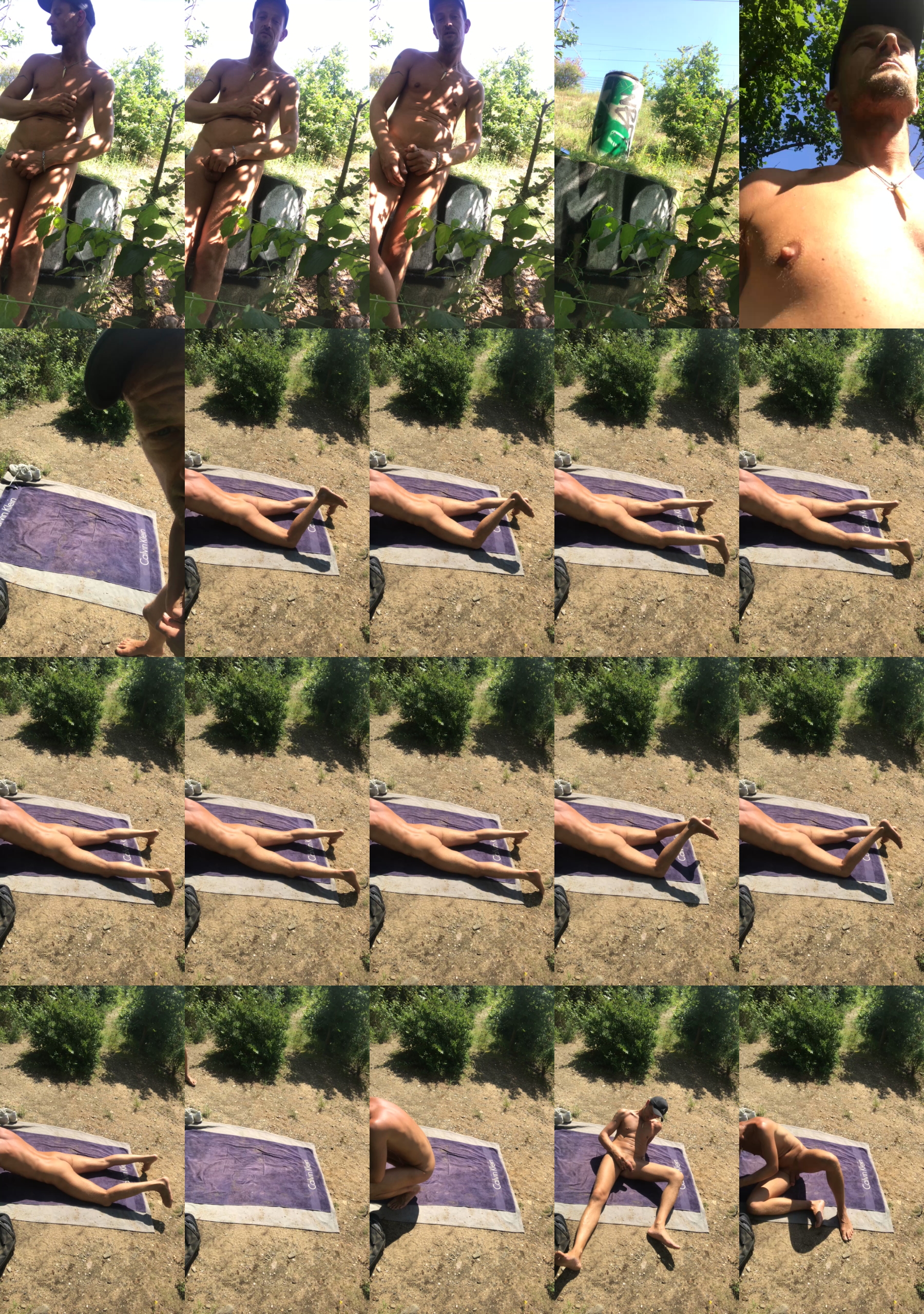 darksecret_Grey  25-07-2021 Recorded Video Topless