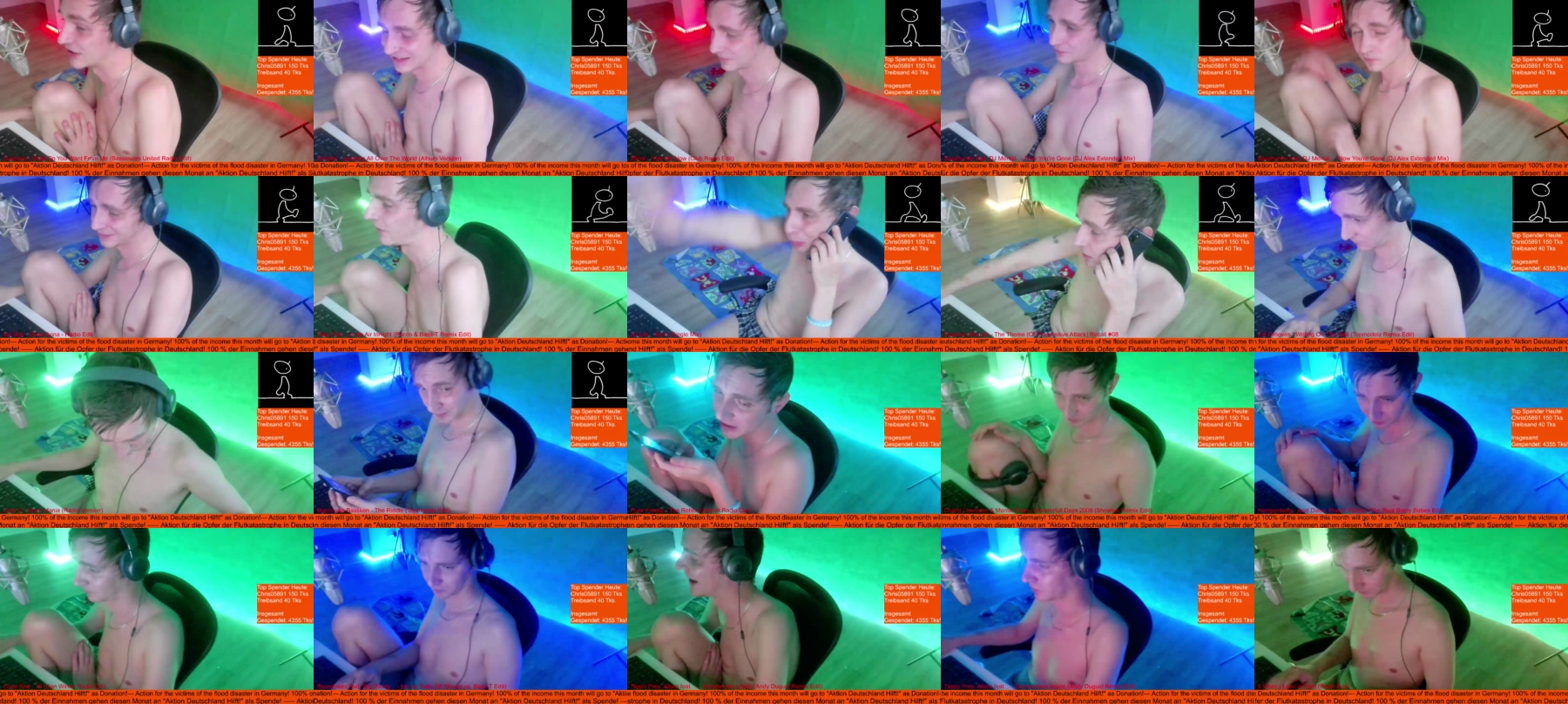knackarsch87  24-07-2021 Recorded Video Webcam