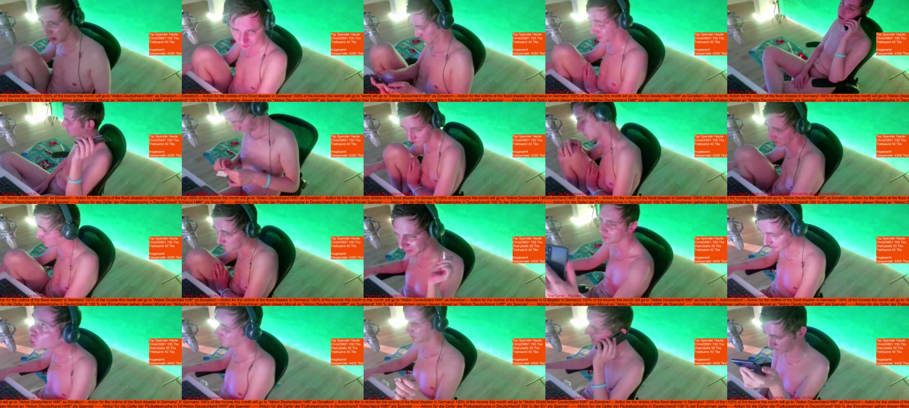 knackarsch87  24-07-2021 Recorded Video Nude