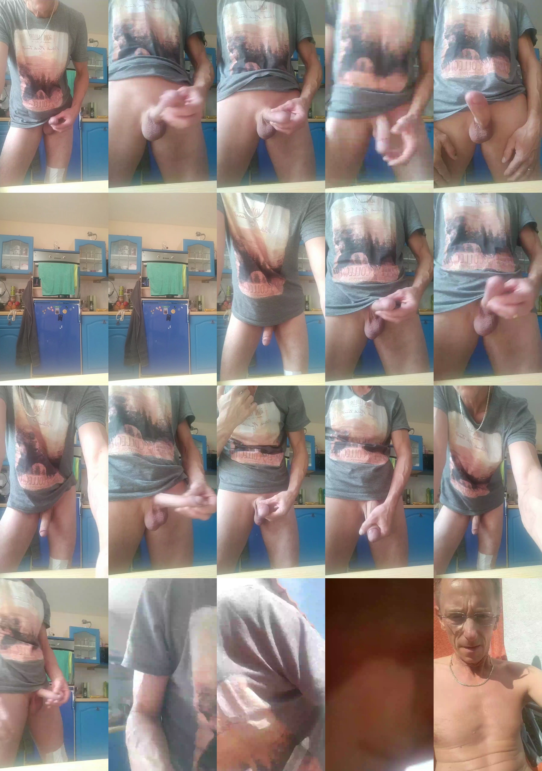 ritter12  25-07-2021 Recorded Video XXX