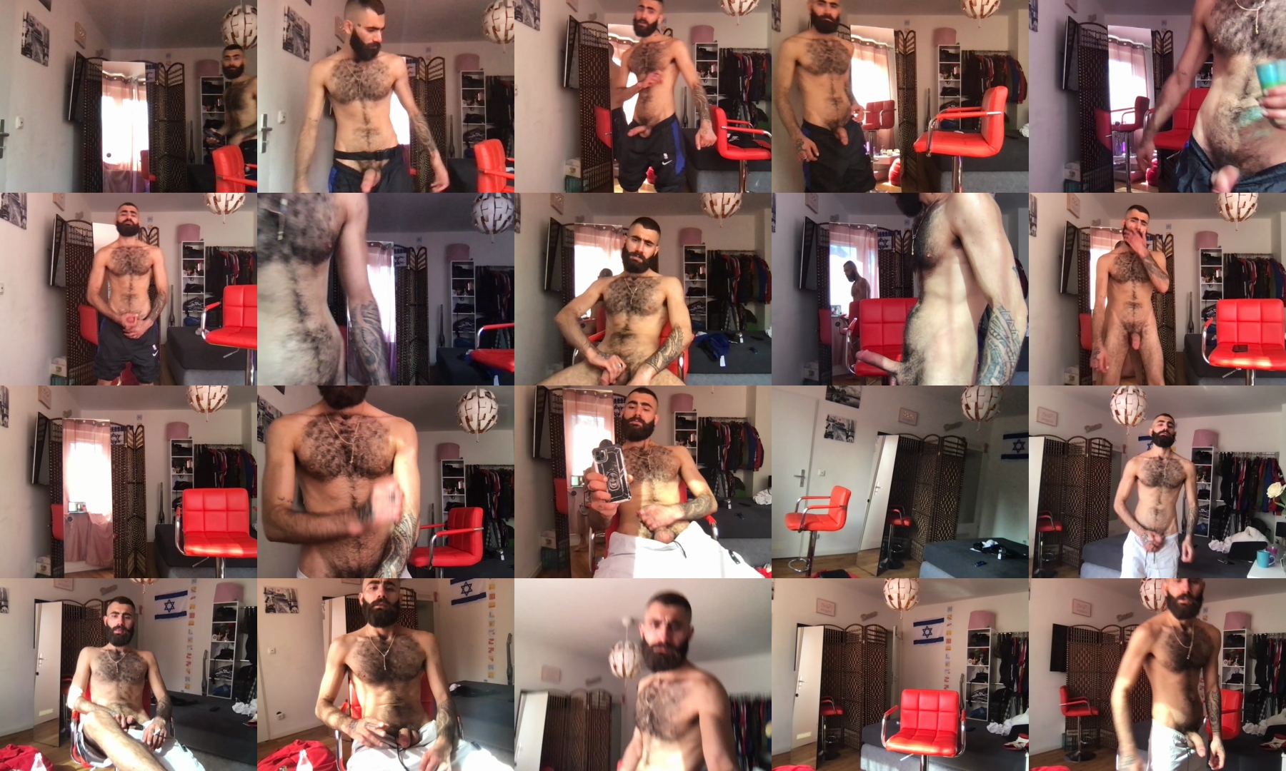 Arab_macho3  26-07-2021 Recorded Video Naked