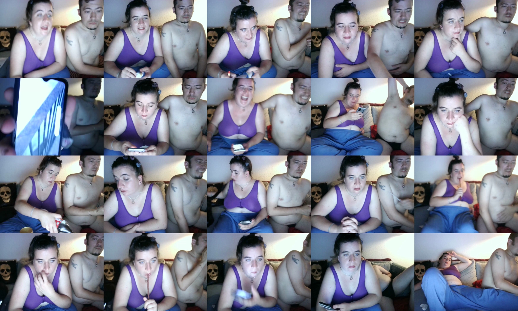 BlackMausi99 25-07-2021 Naked 