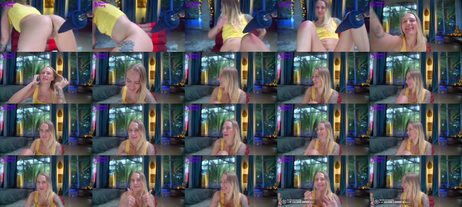 Mashayang 25-07-2021 Porn 