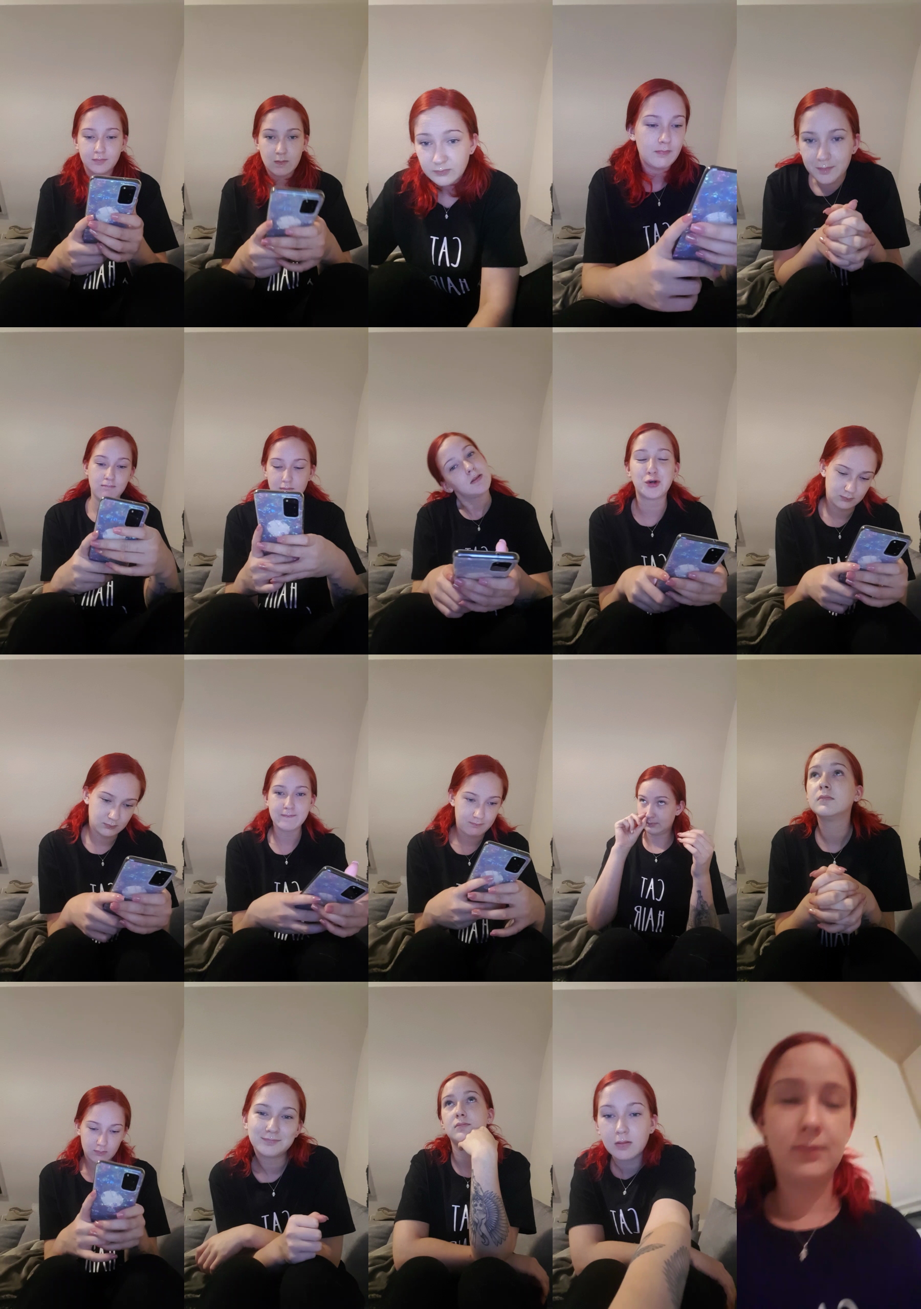 Red_Head_Girl 25-07-2021 Recorded 