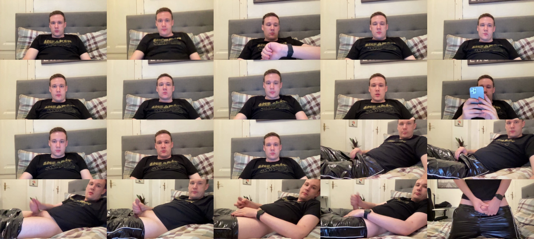 Sneaks_and_Gear  25-07-2021 Recorded Video Naked