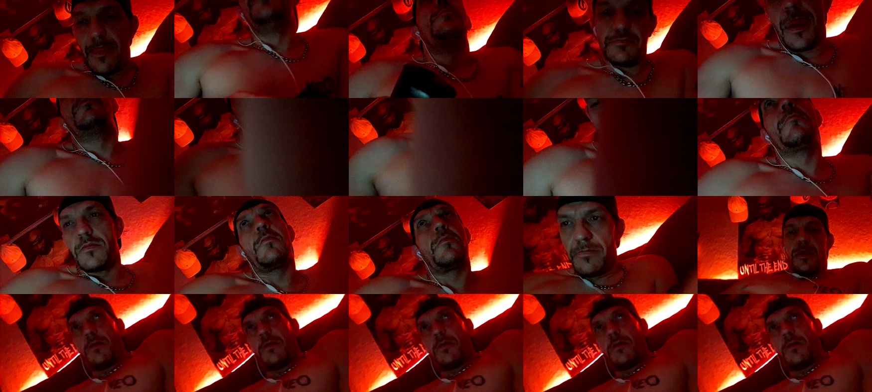 TommyHard81  25-07-2021 Recorded Video Nude