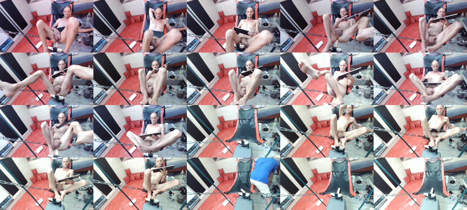 ausgelieFFert  25-07-2021 Recorded Video Topless