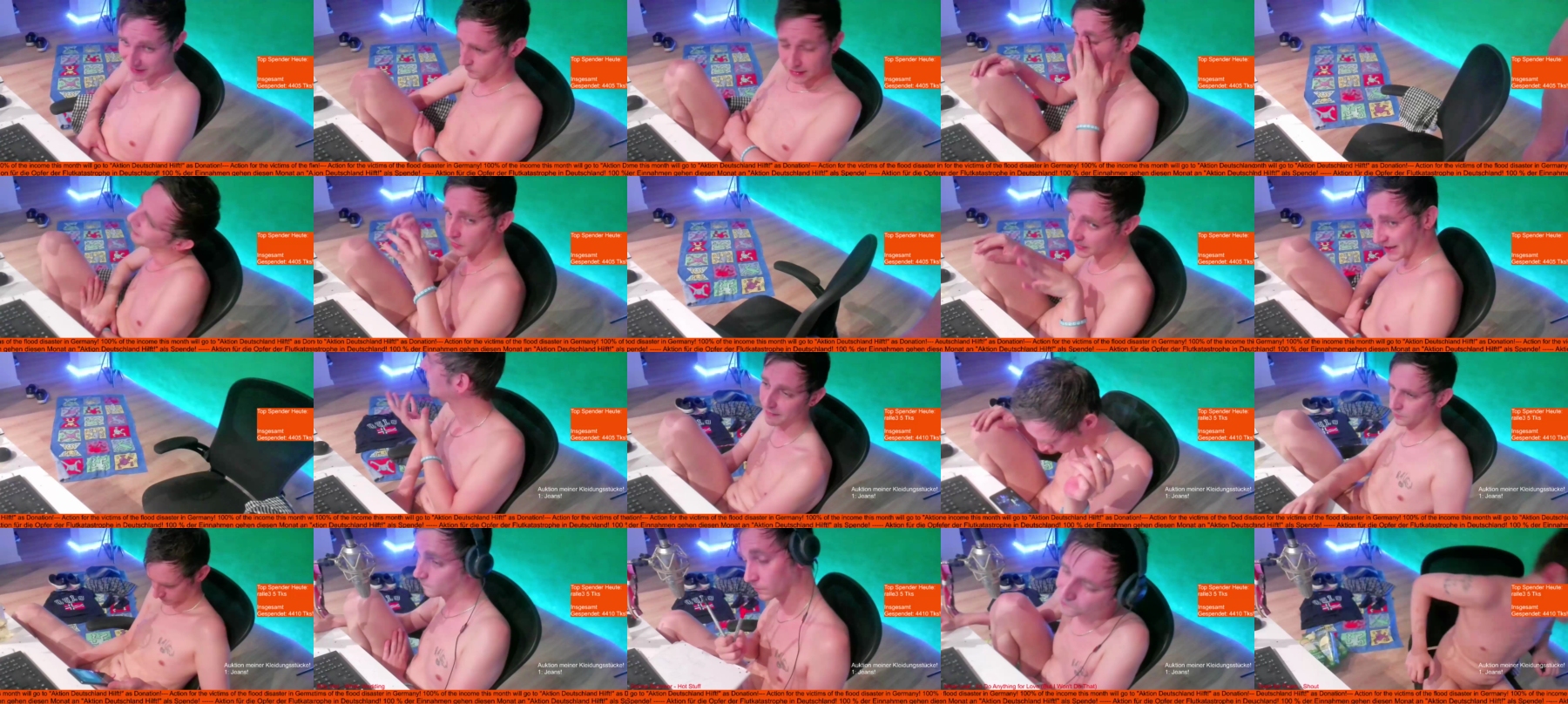 knackarsch87  25-07-2021 Recorded Video Show