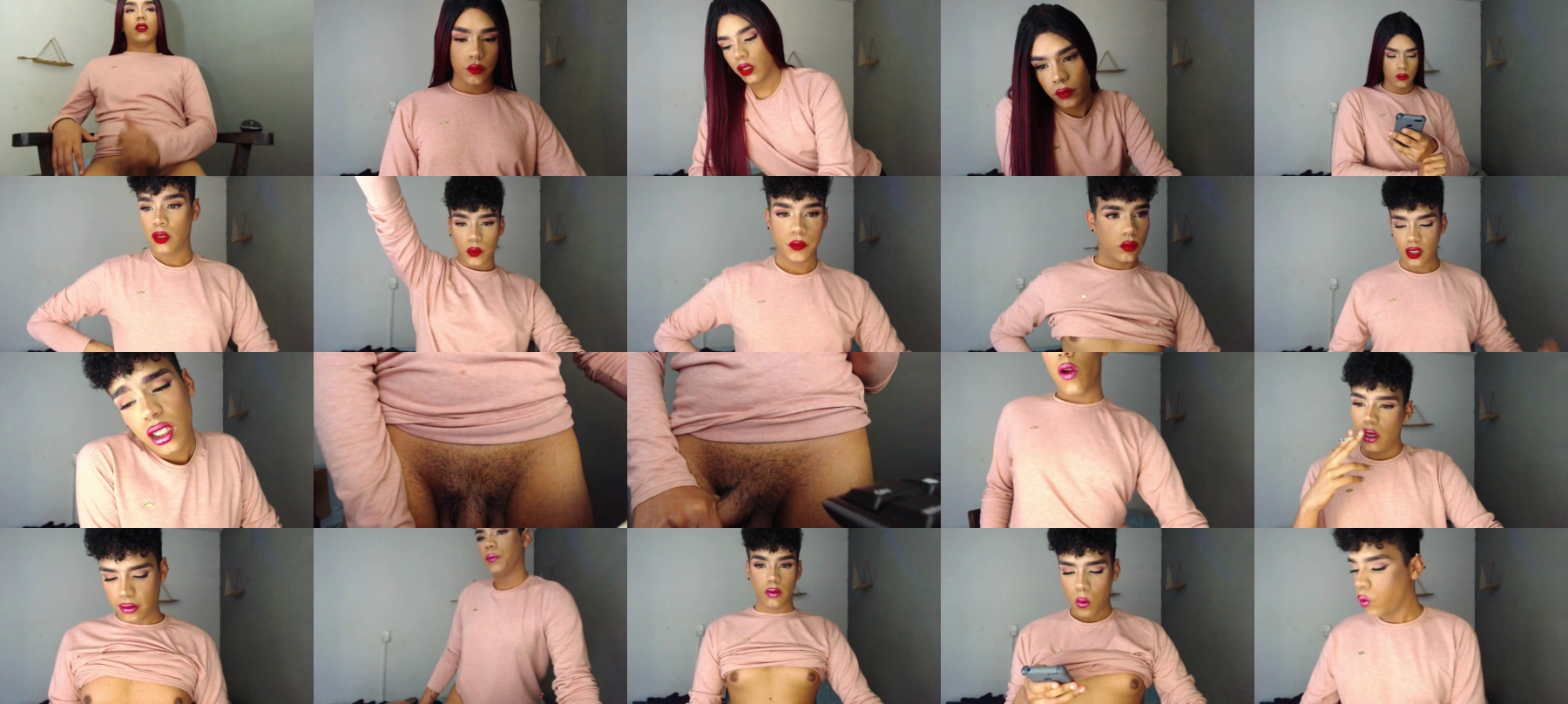 Lesly_Santi ts 26-07-2021  trans Naked