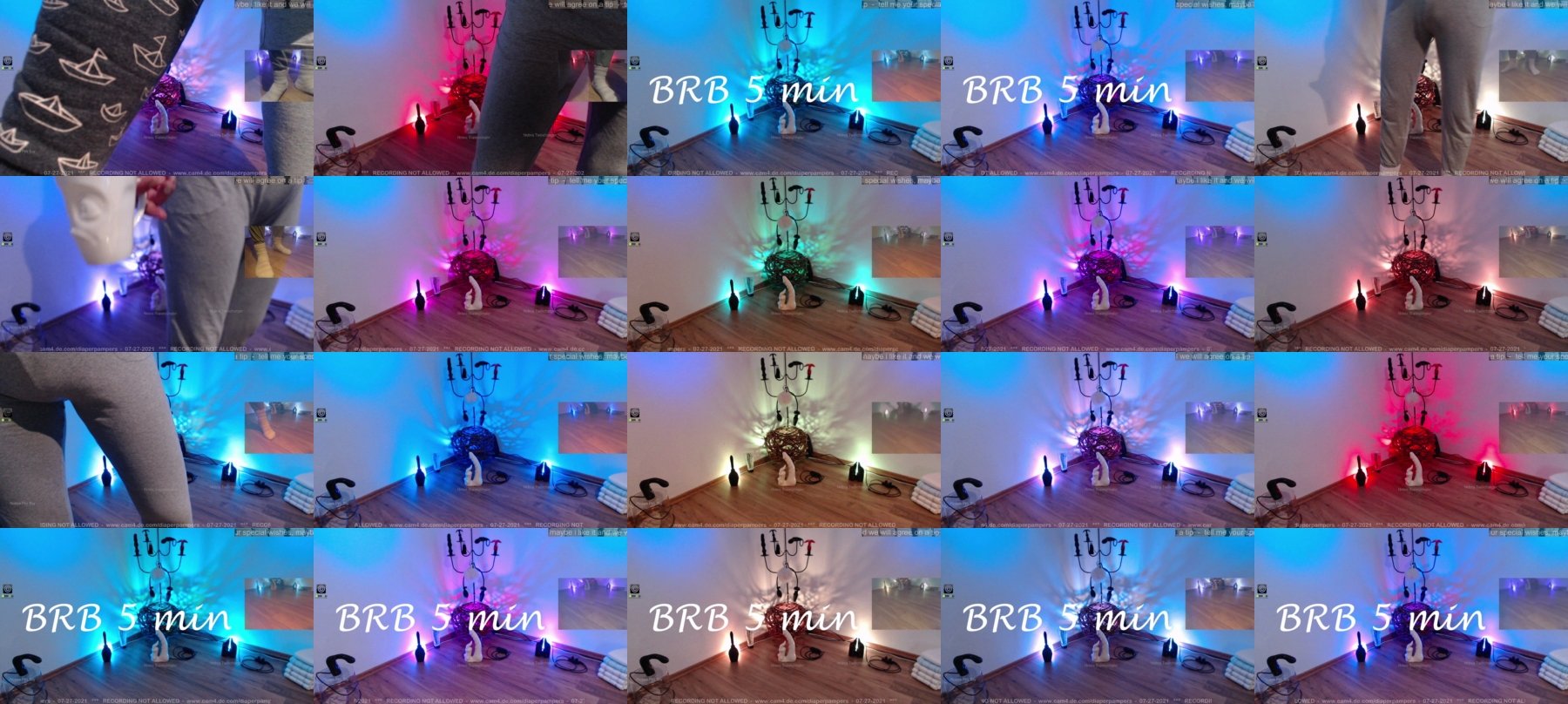 diaperpampers  26-07-2021 Recorded Video Webcam