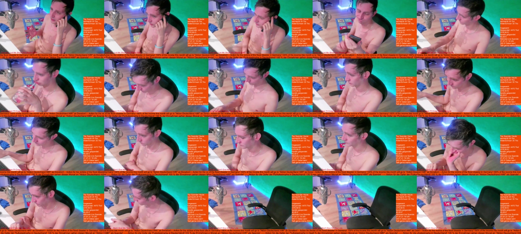 knackarsch87  26-07-2021 Recorded Video Nude