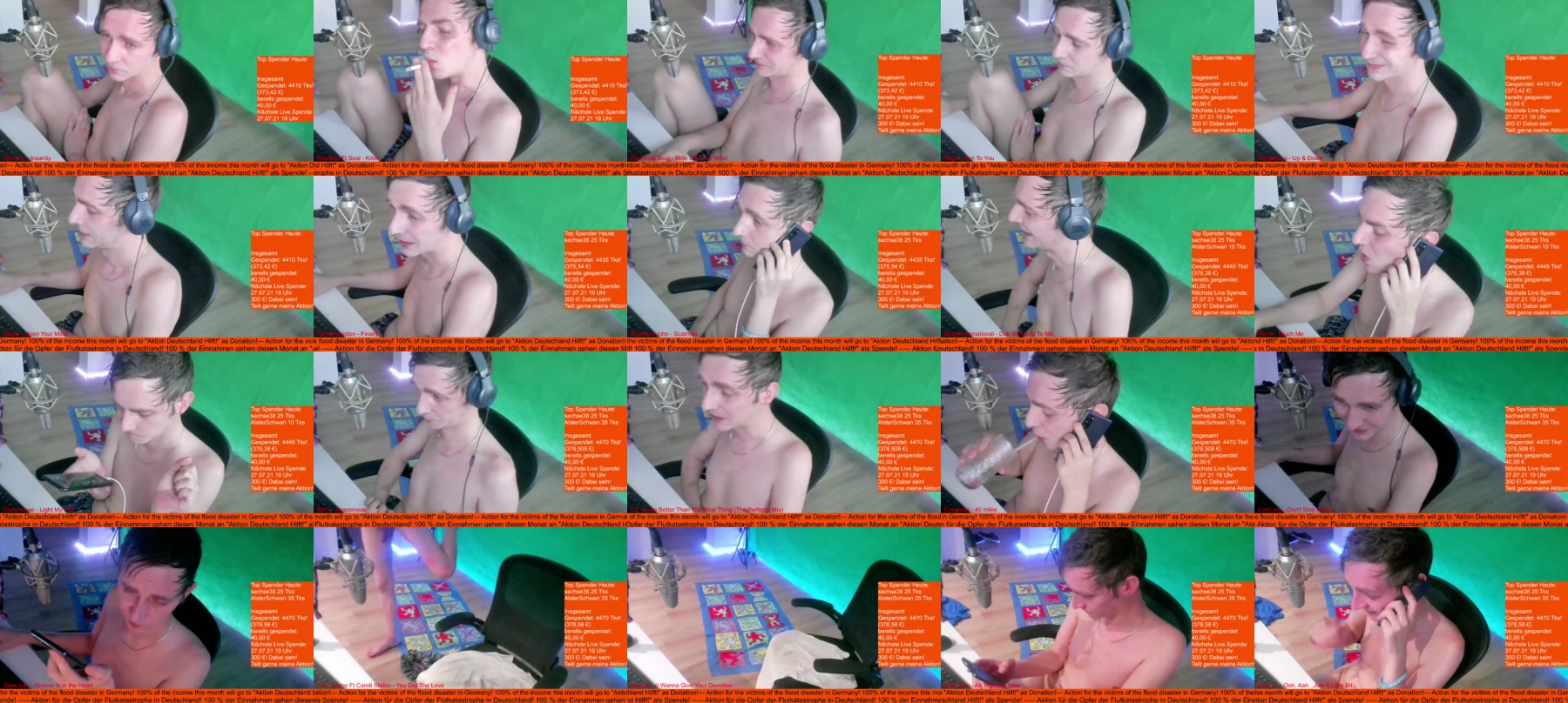 knackarsch87  26-07-2021 Recorded Video XXX