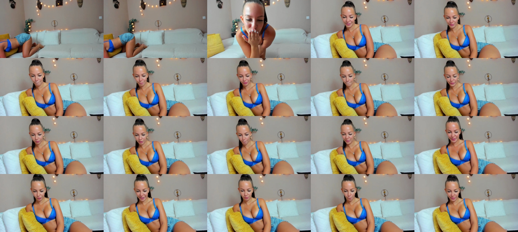 Ginavalentina_18  27-07-2021 Trans Naked