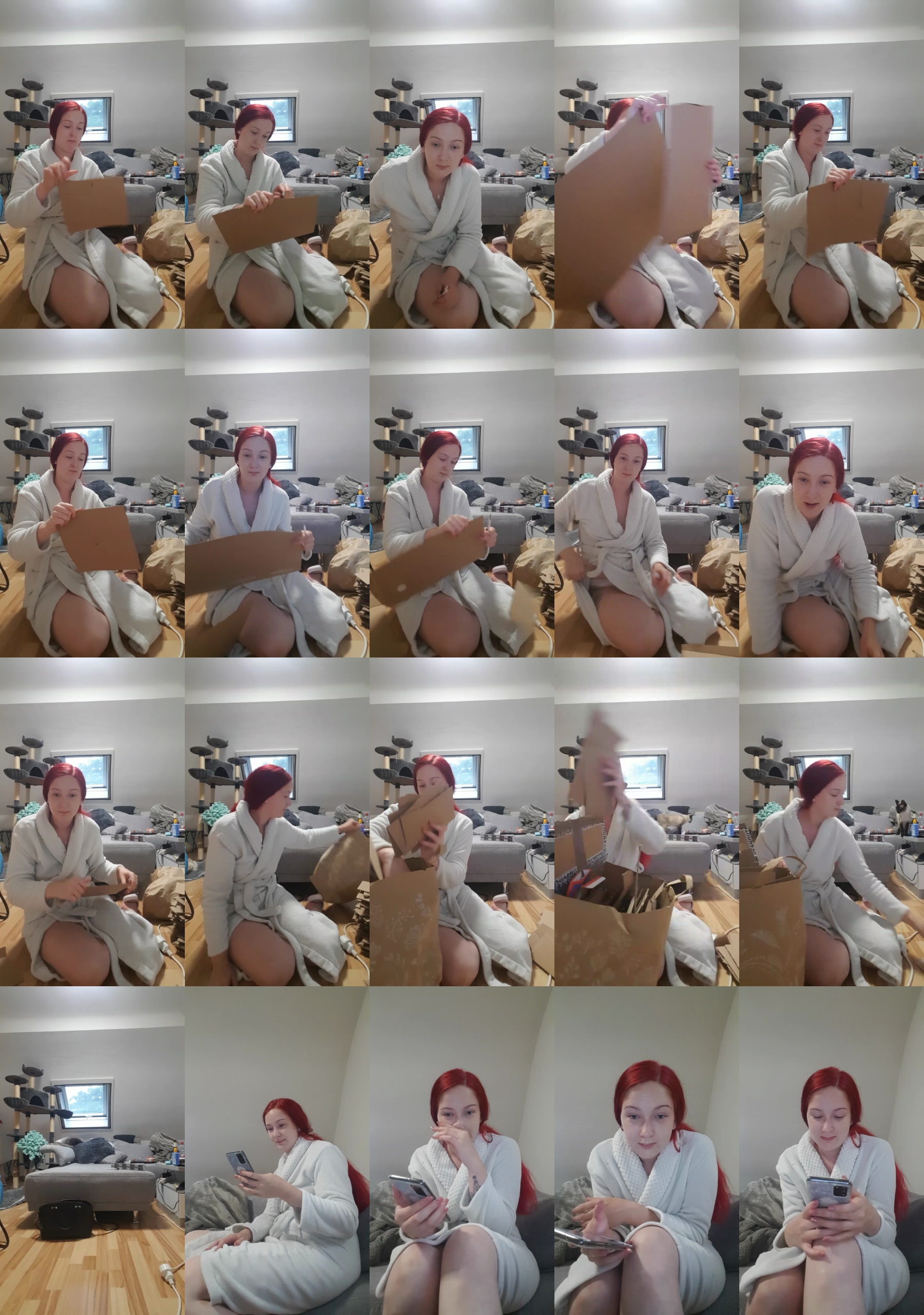Red_Head_Girl 27-07-2021 Naked 