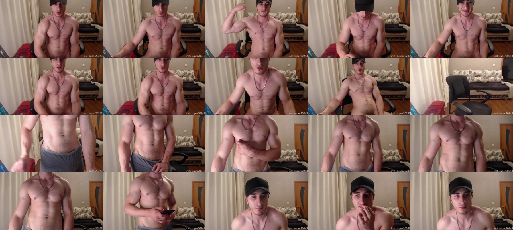 Super2024  22-07-2021 Male Topless