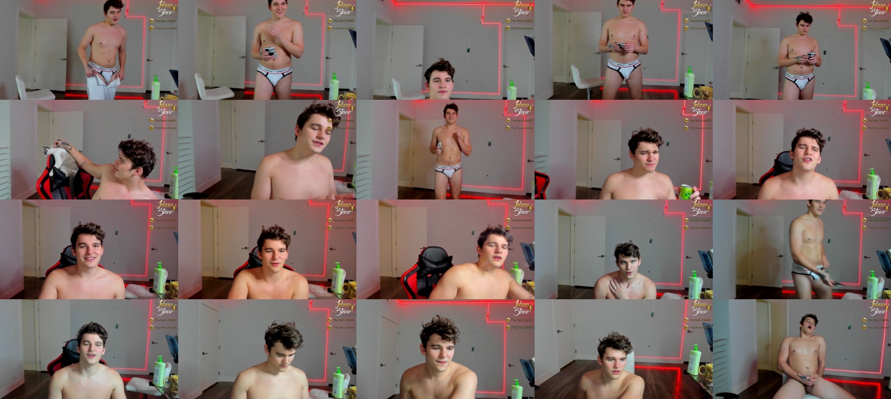 Thejohnnystone  24-07-2021 video naked