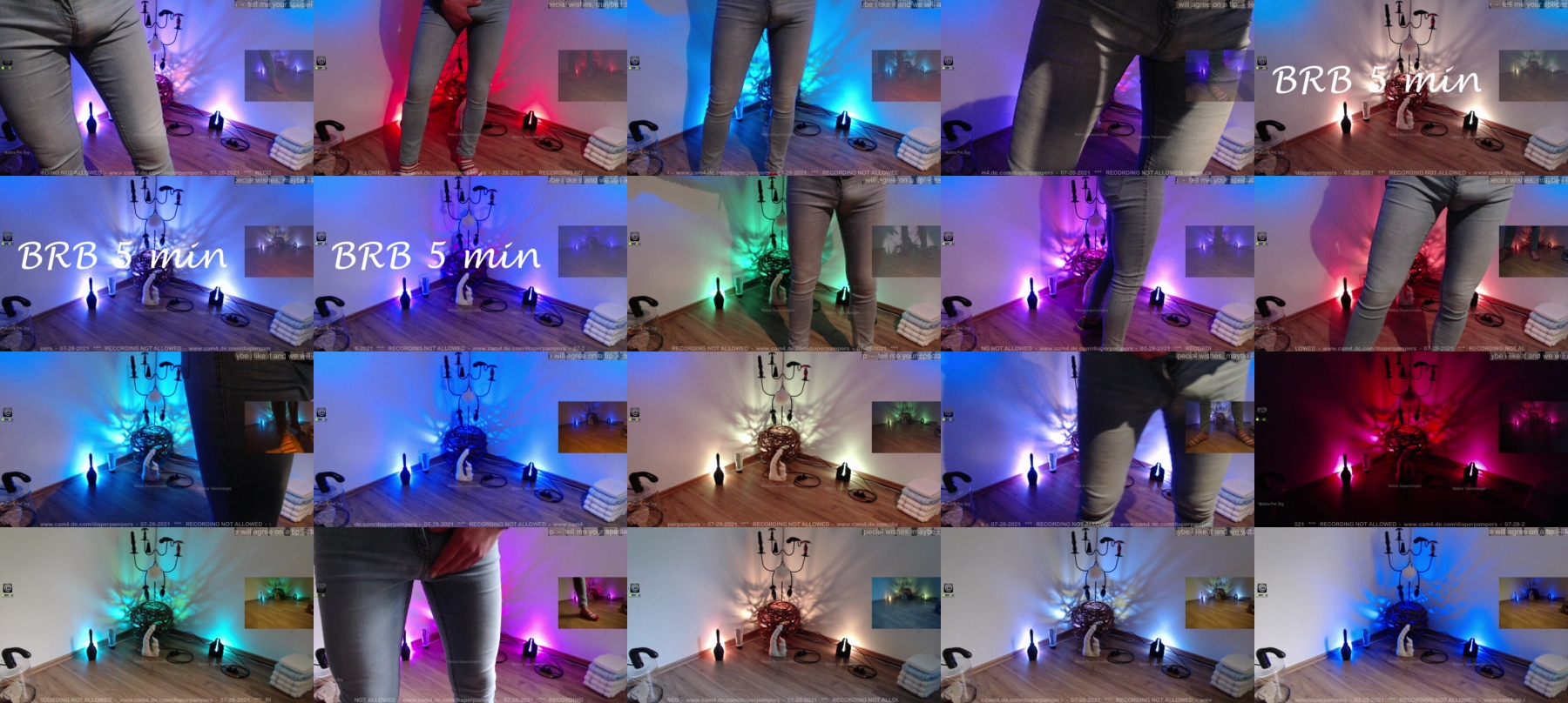 diaperpampers  27-07-2021 Recorded Video Porn