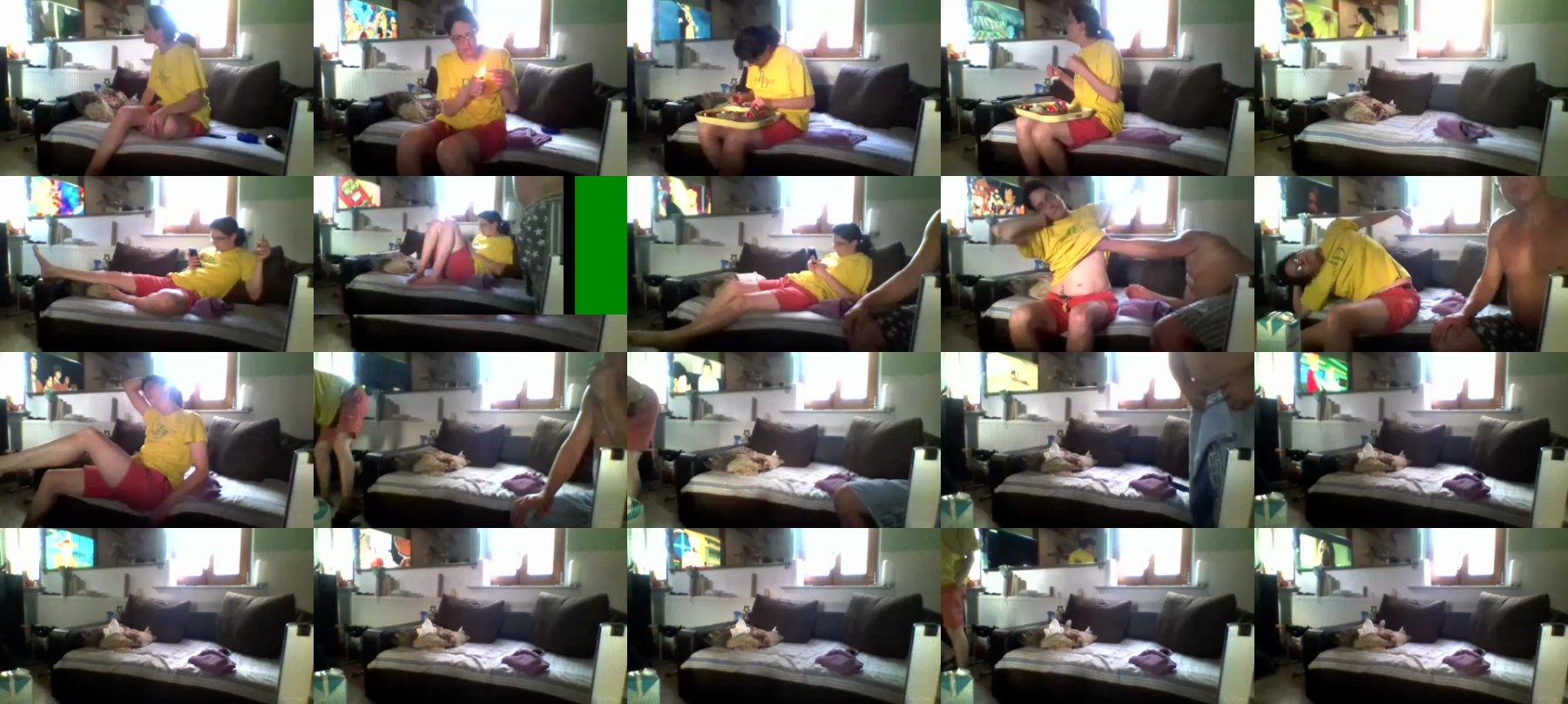 Pitterporz  28-07-2021 Recorded Video Nude